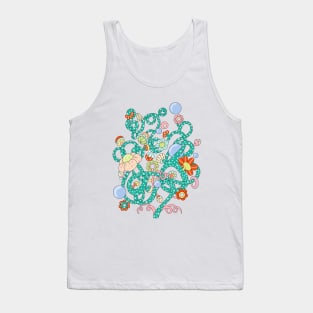 A Kind Of Plant Tank Top